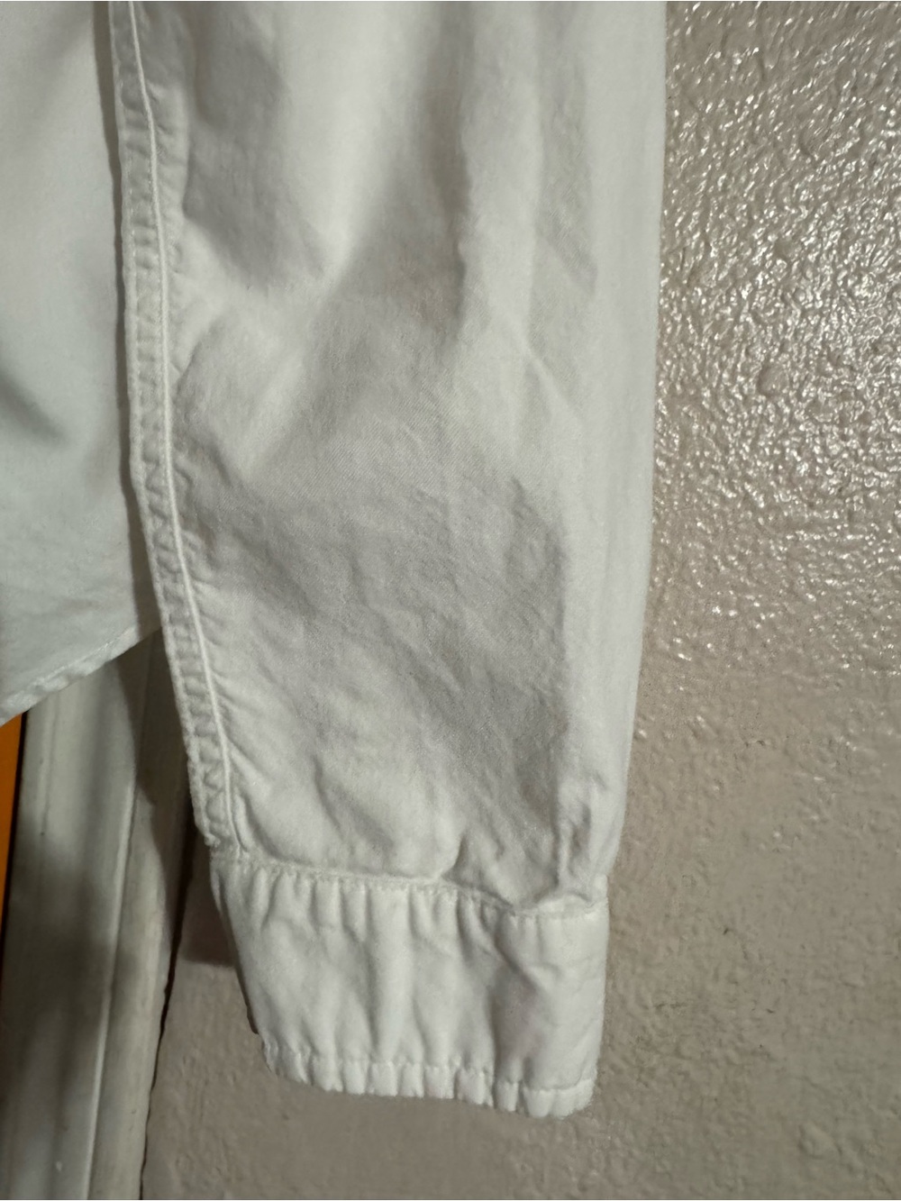 Boys Ralph Lauren White Button-Down Oxford Shirt with RL Chest Embroidery - Picture 3 of 6